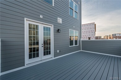 Home is under construction. Photo taken of a simil