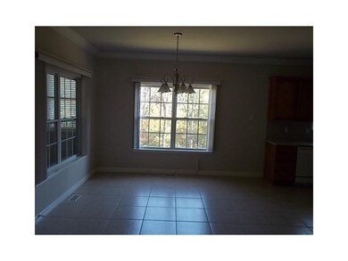 Dining Room. Large dining area off of the kitchen