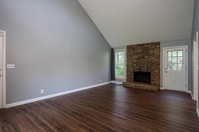 Check out this fireplace! Every home should have o
