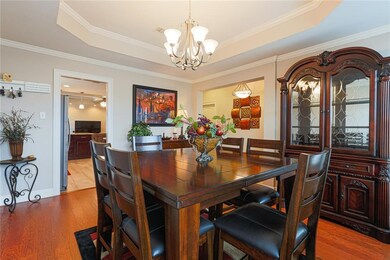 Spacious dining room from another angle.