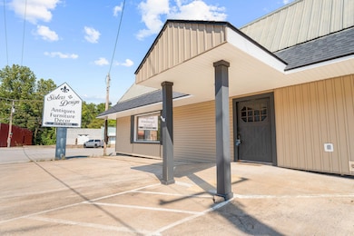 Frontage with Signage