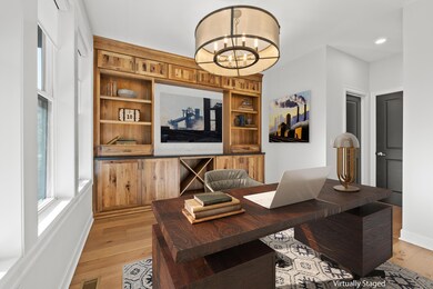 office staged