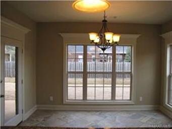 Breakfast nook