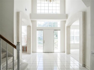 Grand entrance!