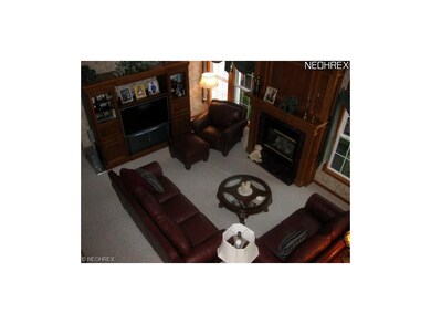 Here is an overhead view of the great room.