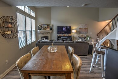 Dining to living room