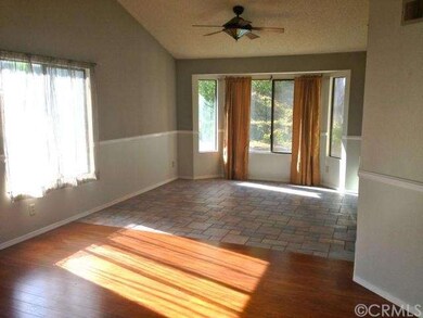 Formal Dining Room with Custom Tile and Paint