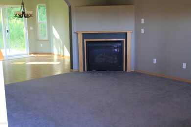 Living room looking into dinning room