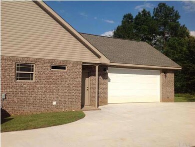 Side entry garage with side door