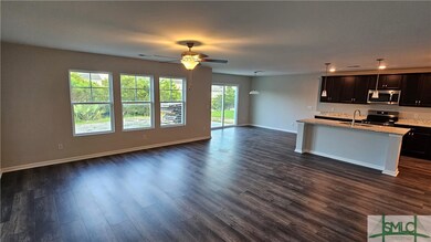 NOT the actual home. Picture is of a completed Cre
