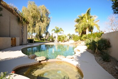 Heated Pool with Spa and Waterfall