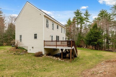 Side of Home and Back Deck