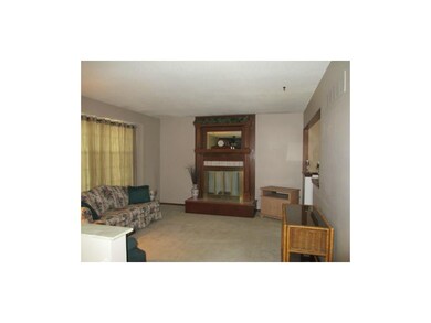 Beautiful faux fireplace