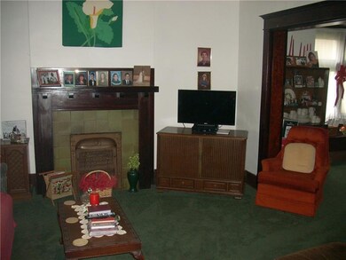 Living room /Decorative fireplace