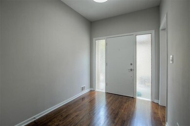 Welcoming entryway.