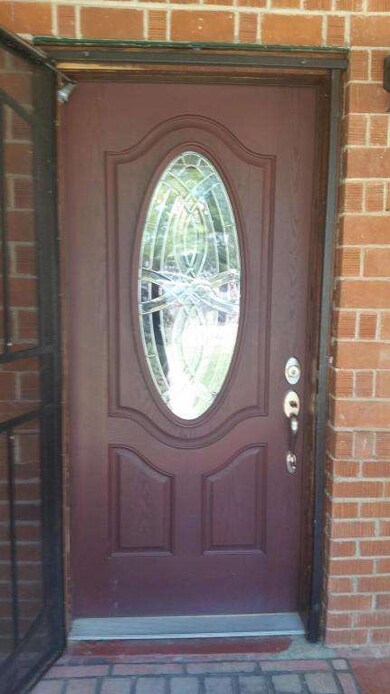 front door
