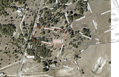 Map of property location with property parcel out