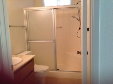 Master bath w/ step in shower