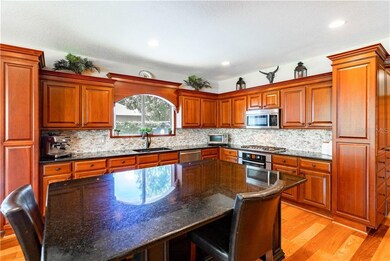Oversized Granite island