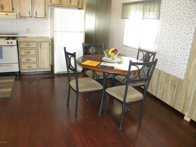 Toward Dining Kitchen