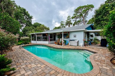 DELIGHTFUL back yard! With Sparkling Pool