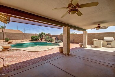 Patio and BBQ