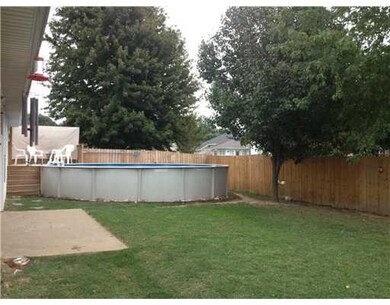 Exterior Back. A great pool and plenty of yard for
