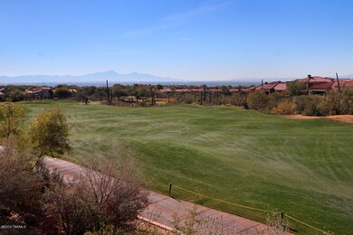 Fine golf course/city views