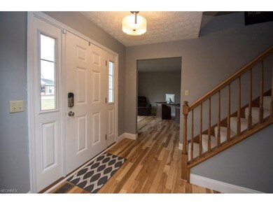Brand new front door.
