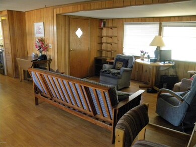 Living Area toward front