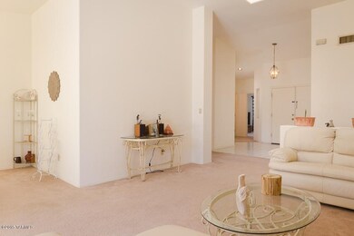 Living room and entry
