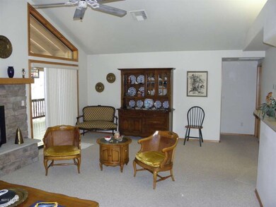Dining Area of Living Room