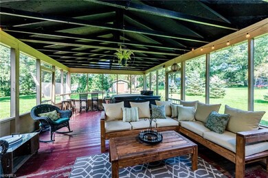 Sizable Patio/Sunporch leading to a level backyard