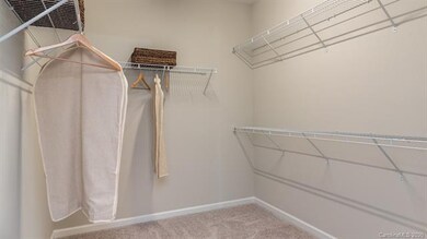 1 of the 2 walk in closet's in the Owner's Suite