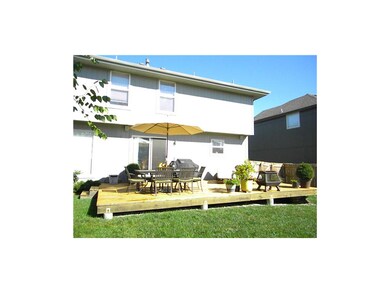 Exterior painted 1 year ago