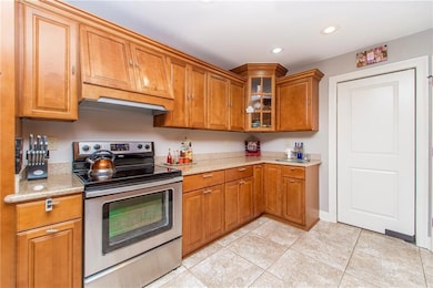 Plenty of counter space