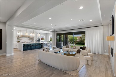 Gourmet Kitchen / Living Room