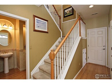 Open Stairway