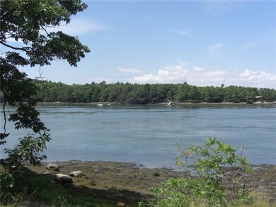 View from deep-water lot looking...