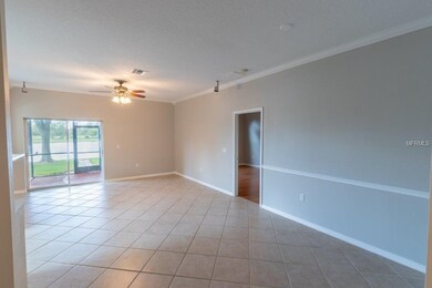 Great Room - Crown molding, knock down ceilings, c