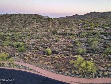 Front of lot-Southwest view
