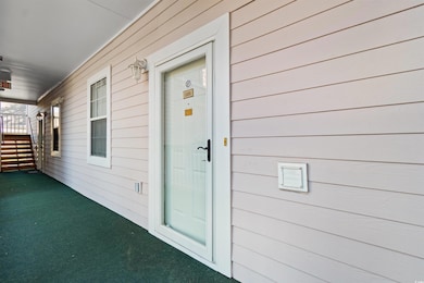 View of exterior entry