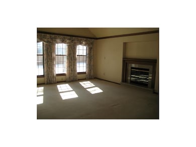 Large Great Room with Beautiful Fireplace!