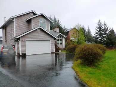Paved Parking w/DBL garage