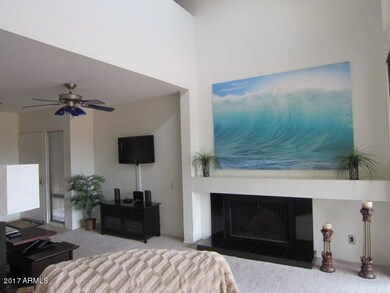 FIREPLACE IN LIVING ROOM