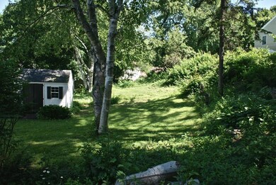 Large side yard!