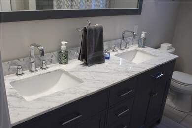BATHROOM DOUBLE SINKS