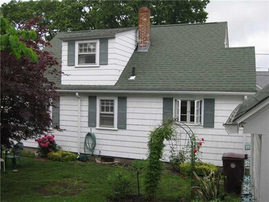 Exterior Back.