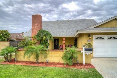 This home features a large front yard with great c