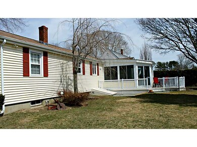 Exterior Back.